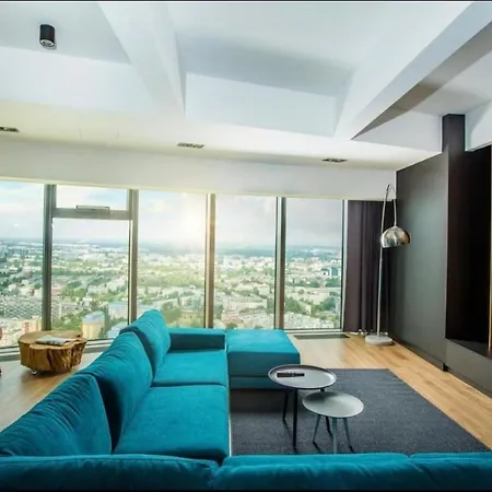 Hanza Tower Club Spa & Sauna & Jacuzzi & Pool Apartament