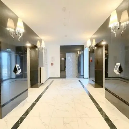 Hanza Tower Club Spa & Sauna & Jacuzzi & Pool Apartament Szczecin