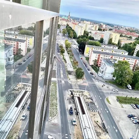 Hanza Tower Club Spa & Sauna & Jacuzzi & Pool * Szczecin